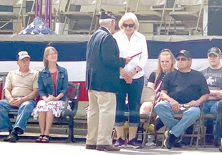Gold Star mother honored